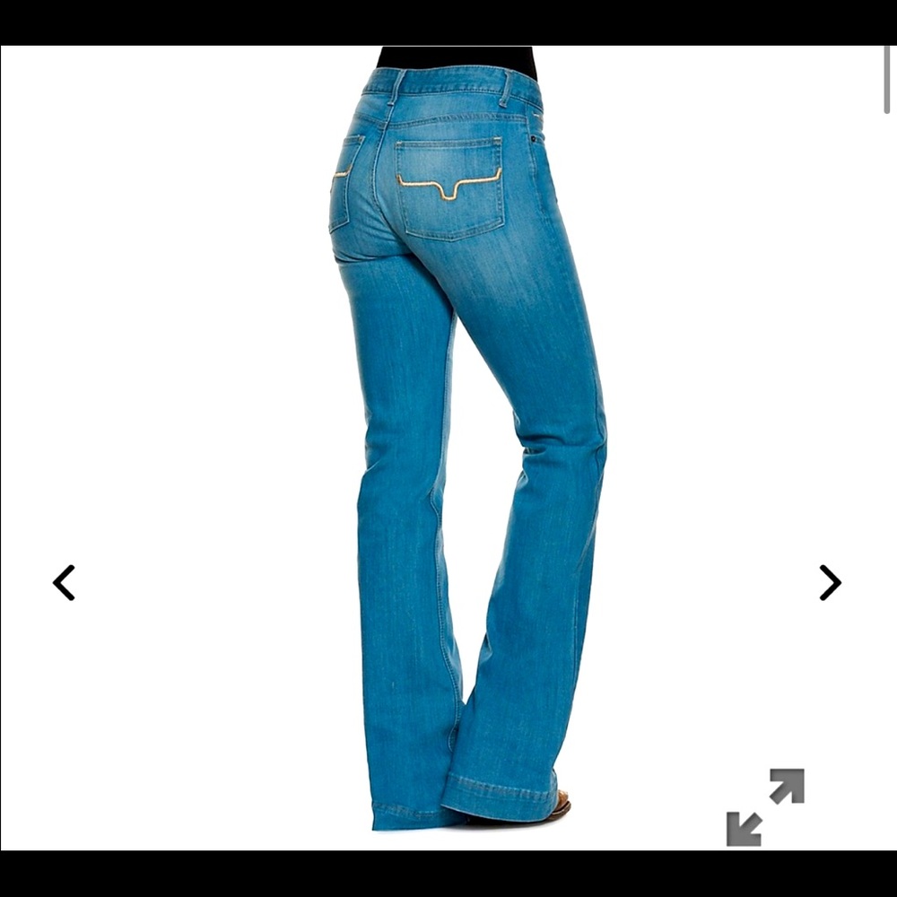 ISO IN SEARCH OF kimes ranch jeans size 0 or 2
